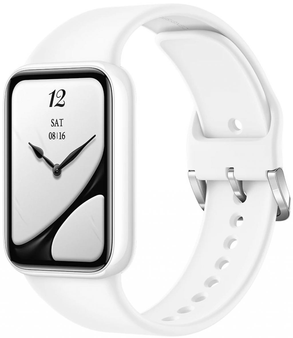 Смарт часовник Xiaomi Smart Band 10 Pro Ceramic Edition Pearl White